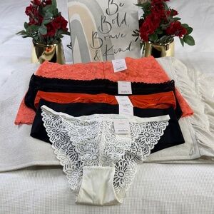 Auden Five Panties Set Intimates Panties